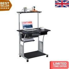 Stylish 2-Tier Home Office