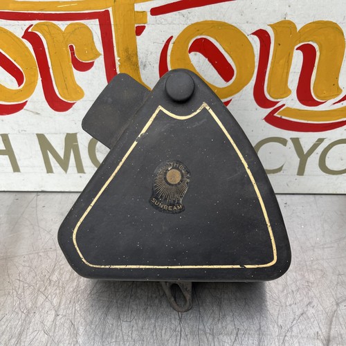 British motorcycle toolbox - motorcycle,