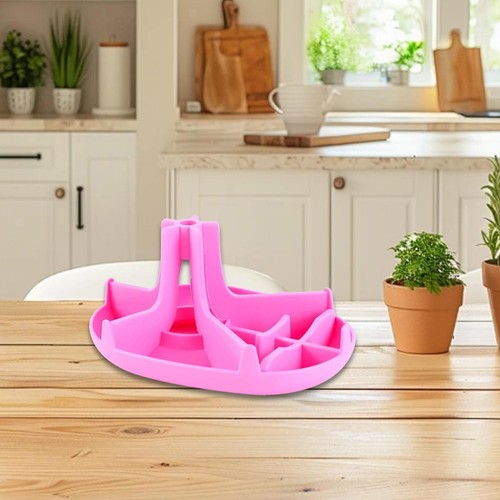 Water bottle drying rack - water,