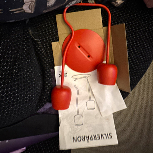 Ikea silverpäron red - ikea, metal