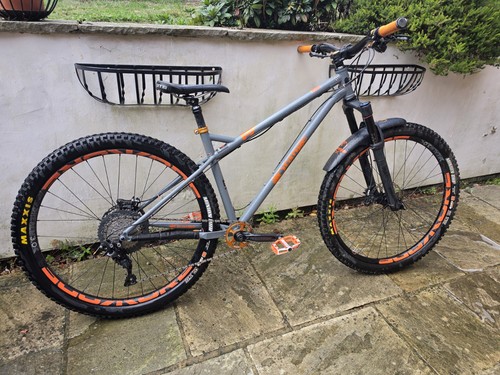 Orange 2019 mountain bike - orange,