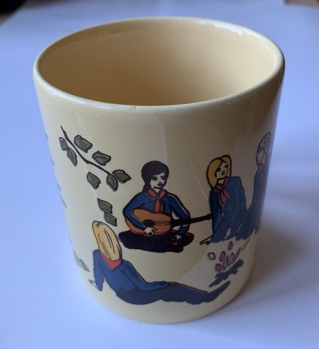Vintage girl guides - guides, mug.
