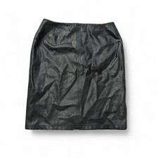 M&S St Michael Faux Leather