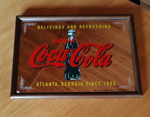 Coca cola vintage pub mirror - vintage,
