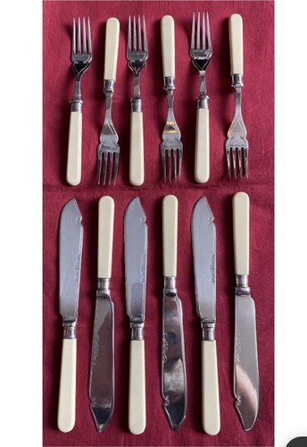 Set vintage silver - of,