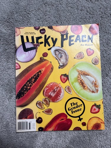 Lucky peach magazine - lucky,