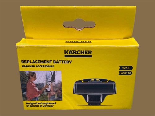 Karcher window vacuum battery - karcher,