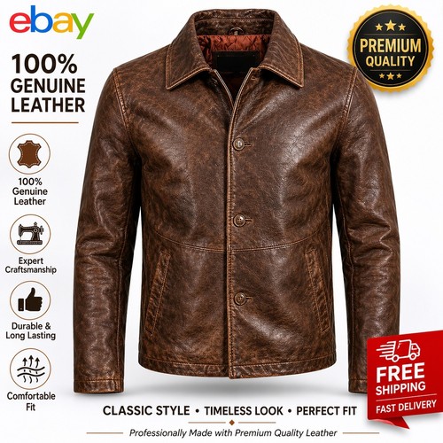 Men distressed brown - men’s,