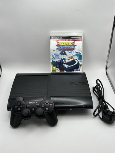 Sony playstation super slim - super,