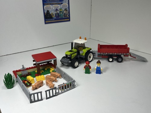 Lego city 7684 pig farm - farm, &