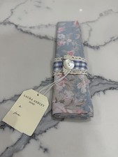 LAURA ASHLEY FLORAL NAPKINS / PLACEMATS COUNTRY COTTAGE