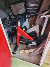 Technogym Group Cycle Connect Spin Bike. Commercial Gym Equipment 