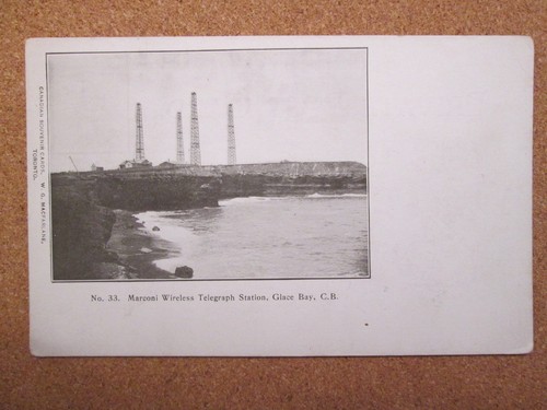 Marconi glace bay wireless - ns,