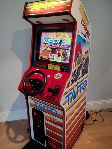 Super chase arcade cabinet - arcade,
