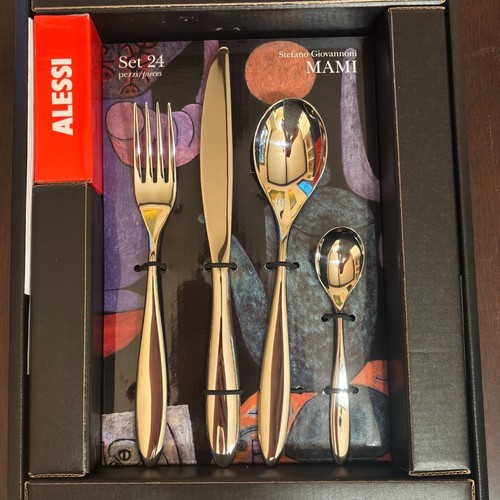 Alessi mami piece cutlery - alessi,
