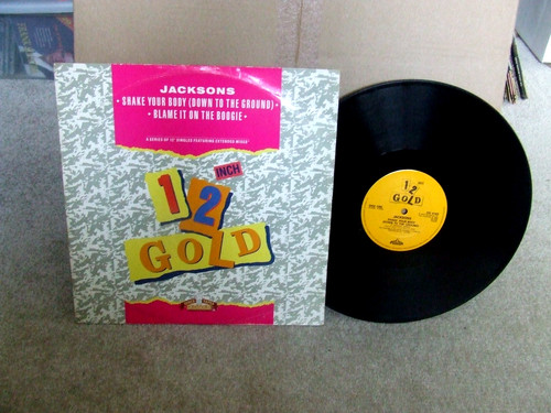 Maxi single jacksons - 12", 12