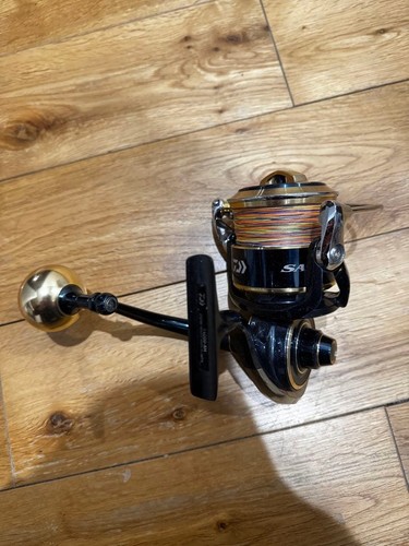 Daiwa saltiga 14000xh slp - saltiga,