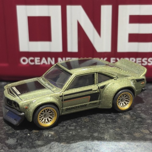 Hot wheels mazda custom - rx-3,