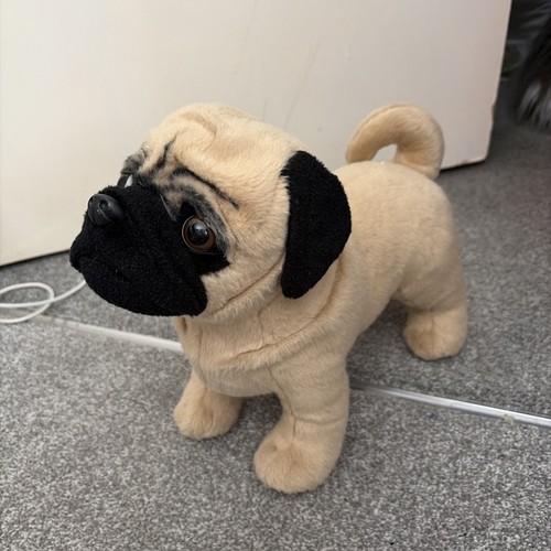 Pug dog plush soft toy - pug,