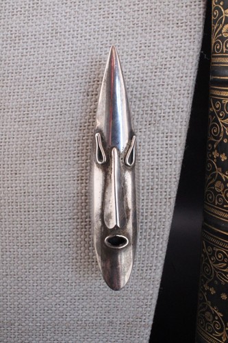 Vintage solid silver tribal - vintage,