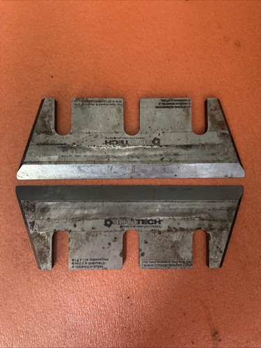 Schliesing wood chipper blades - chipper,