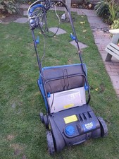 Macalister MRS1400(W) Garden Scarifier/ Raker