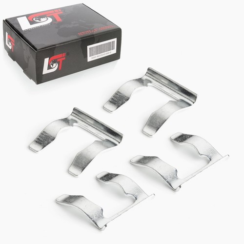 Clamping bracket brake - 4x, hose