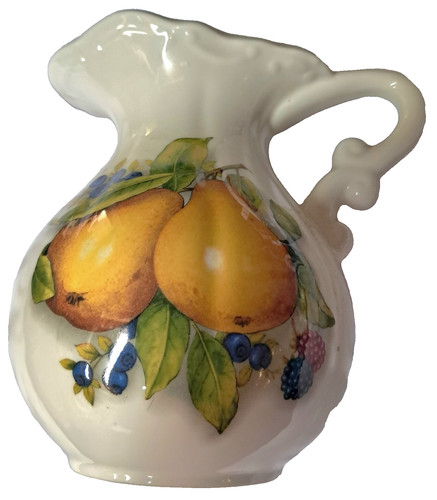 Vintage bone china milk - vintage, jug