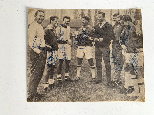 Leyton orient hand signed - orient,