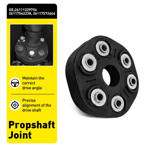 Propshaft joint doughnut - propshaft,