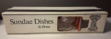 Vintage 70s Dema Glass Sundae