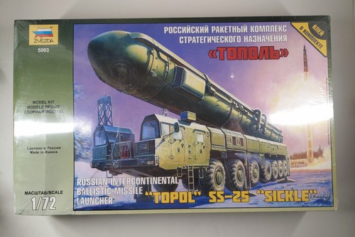 Zvezda 5003 ballistic - #5003,