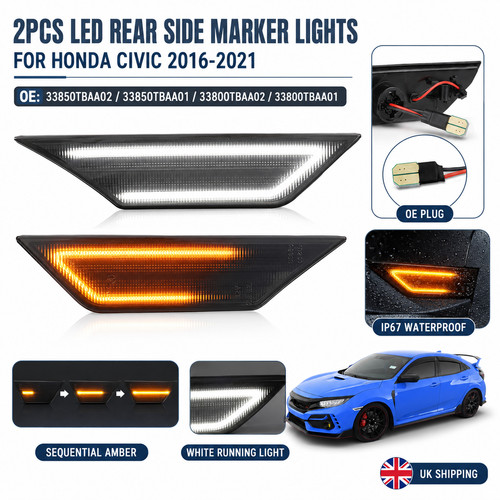 For honda civic led - for,