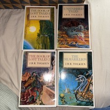 Set Of 4 JRR Tolkien Books