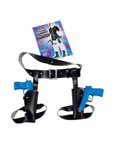 Lara croft double gun thigh - &,