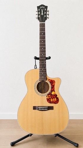 Guild 140ce acoustic - om-140ce, guitar
