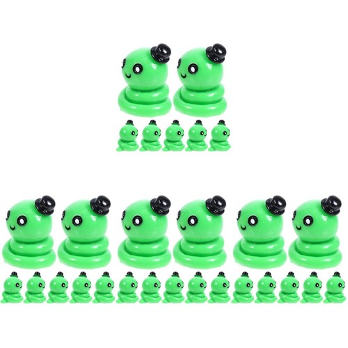 Resin mini snake figurines - mini,