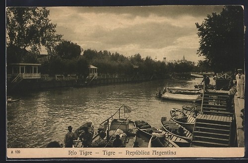 Tigre river section - river,