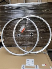 700c XR3 Exal 24mm Q/R  9/10 Speed Silver Bicycle Road Wheel Set