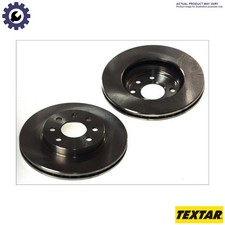 2x BRAKE DISC 92062000 FOR