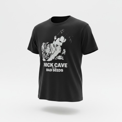 Nick cave acid wash - nick, distressed