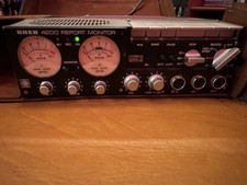 Uher 4200 Stereo Report Monitor Reel-to-Reel Tape Recorder with Leather Case