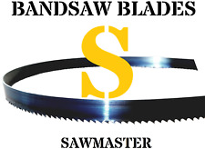 Bandsaw Blades 2490mm–2845mm (98"–112") | Carbon Steel | Custom Made UK