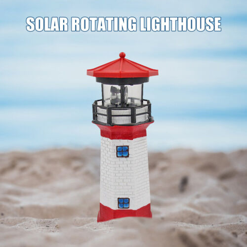 Large solar powered - large, lighthouse