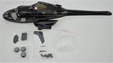  Airwolf 250 Size RC Helicopter Pre-Painted Fuselage for Align T-REX250 Model