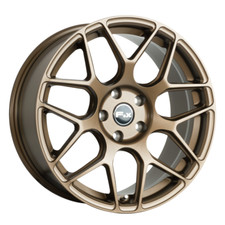 17" Fox PF3 Alloy Wheels Bronze 5x100 fits VW Golf Mk4