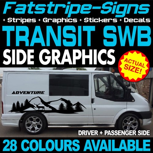 Fits ford transit graphics - transit,
