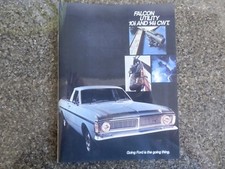 FORD XY FALCON UTE  BROCHURE