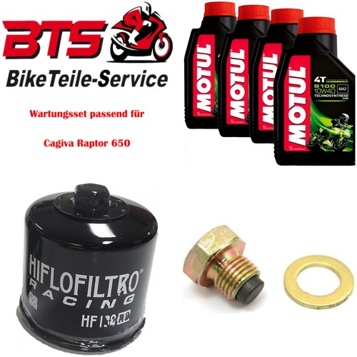 Care kit oil - filter,, drain
