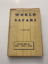 OAC) World Safari Trip Around